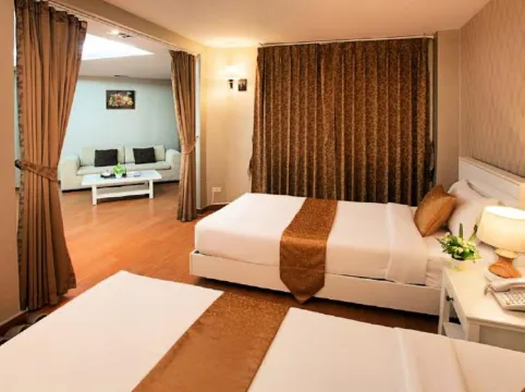 ห้องลักซ์ชัวรีสวีท