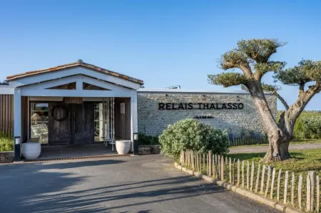 Hotel Atalante Relais Thalasso et Spa Отели в г. Ле-Буа-Плаж-ан-Ре