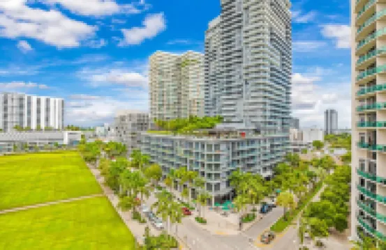 Modern 2-Bd Condo in the Heart of Midtown Miami
