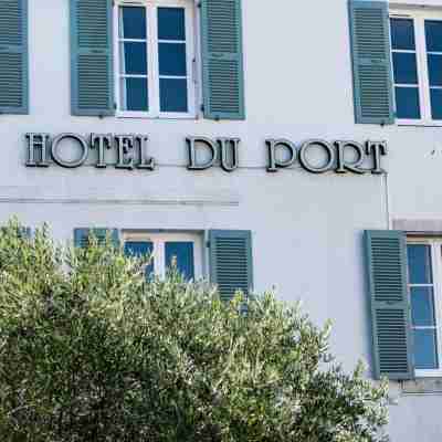Hôtel Du Port Hotel Exterior