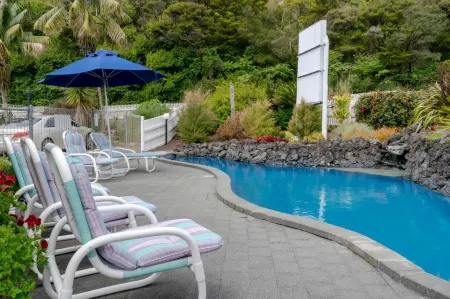 Marlin Court Motel, Paihia Отели в г. Опуа