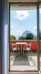 โรงแรมเปสตาลอซซี ลูกาโน - วิว