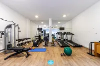 Crystal Springs Beach Hotel - salle de sport