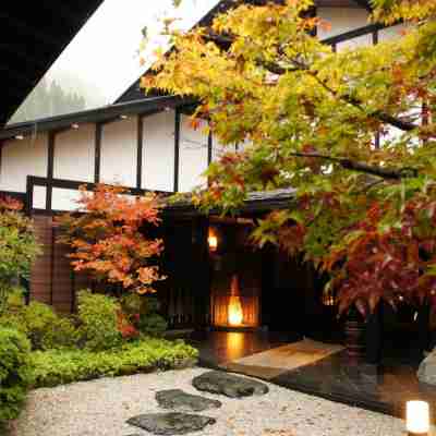 隠庵ひだ路 Hotel Exterior