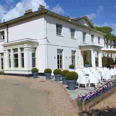 Milsoms Kesgrave Hall Hotel Exterior