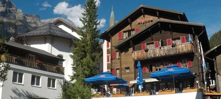 Alpina Hotels in Leukerbad