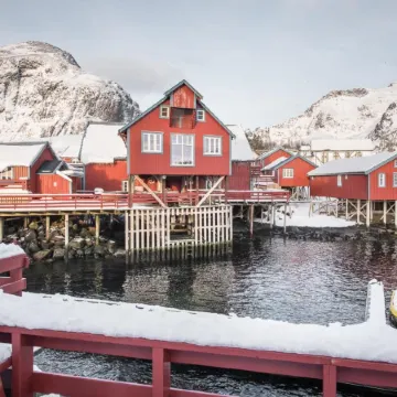 Å Rorbuer - by Classic Norway Hotels