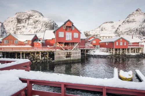 Å Rorbuer - by Classic Norway Hotels Hotels in Moskenes