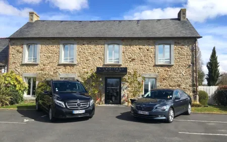 Ermitage - Mont-Saint-Michel Отели в г. Сервон