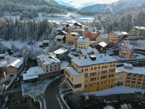 Hotel Albula & Julier Hotels in Surava