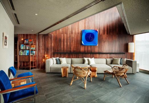 HOTEL AO KAMAKURA 루프탑 테라스에서 바라본 풍경