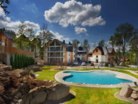Green Mountain 5* Hotel Hotele w: Karpacz
