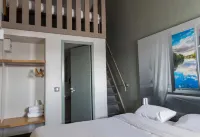 B&B Hotel Orléans Ouest la Chapelle-Saint-Mesmin Hotel di La Chapelle-Saint-Mesmin