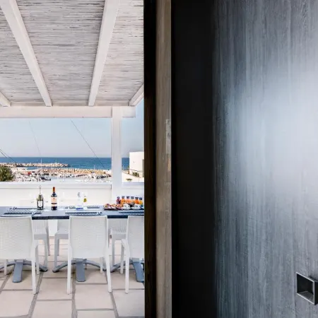 B&B la Terrazza Sul Porto