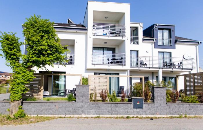 Apartamenty Villa Baltica Rewal - Jacuzzi na Dachu, wi-fi, Parking w Cenie