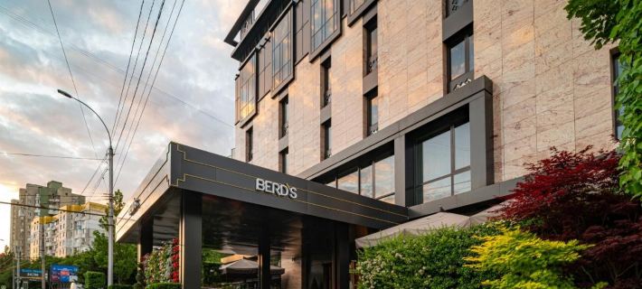BERD'S飯店 基希訥烏住宿飯店