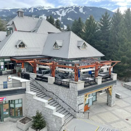 Whistler Village Centre by Whiski Jack