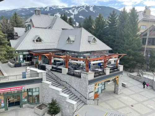 Whistler Village Centre by Whiski Jack