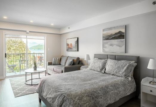 깁슨스 랜딩 인 객실