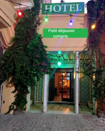 Hôtel Ayachi Отели рядом с достопримечательностью «Бардо»