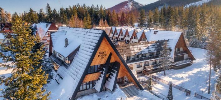 Zespół Dolina Białego - Pensjonat Biały Potok Ξενοδοχεία στην πόλη Zakopane