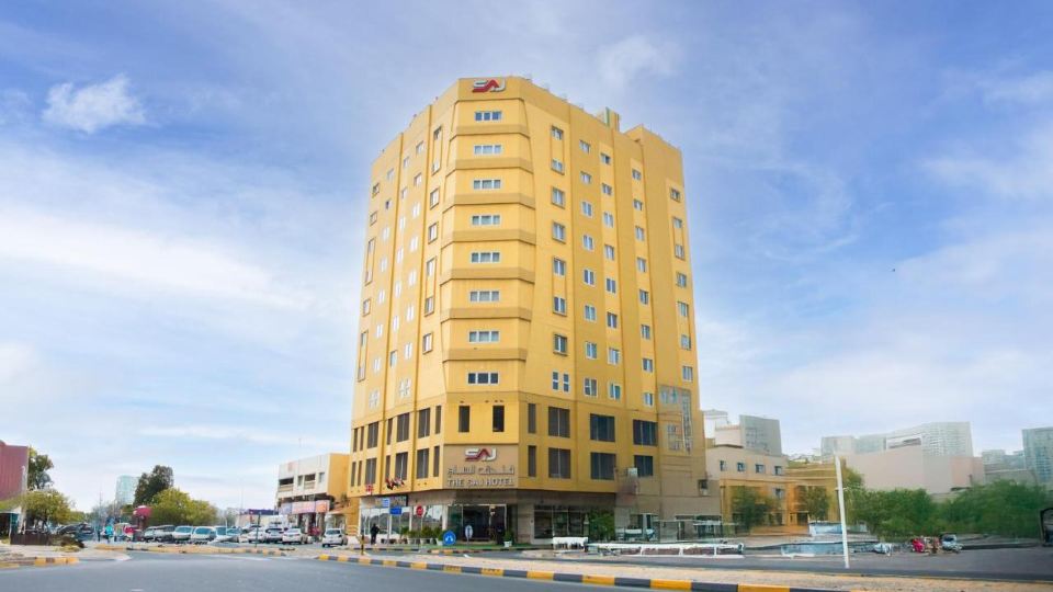 The Saj Hotel