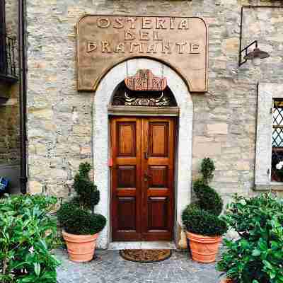 Albergo del Bramante Hotel Exterior