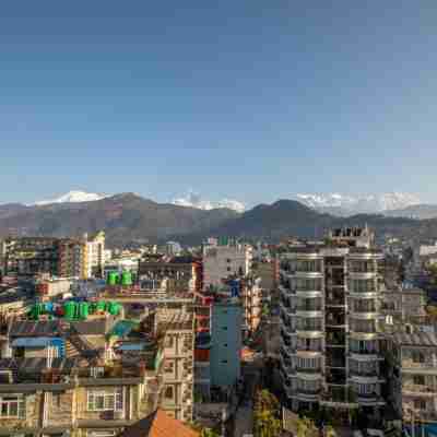 博卡拉山景飯店 Others