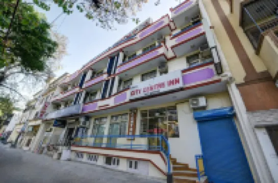 Hotel City Centre Inn Near Nizamuddin Railway Station Hotel dekat National Zoological Park