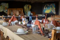 Mawe Tented Camp - breakfast