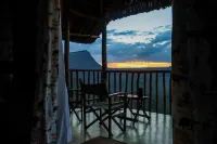 Maili Saba Camp - Bergblick