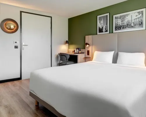 Hotel Campanile Nature - Cergy Pontoise Hotéis em Val-d'Oise