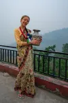 Barang Village Community Homestay - Mountain view