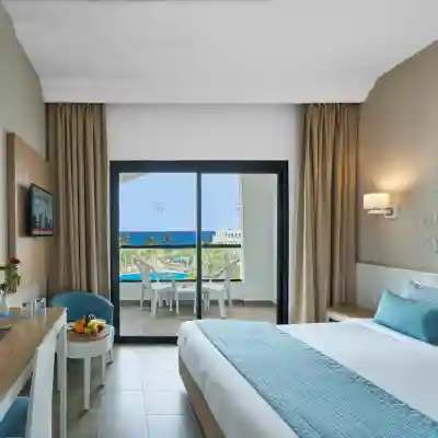 Nozha Beach Resort & Spa Rooms