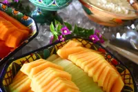 La Mision Loreto - breakfast