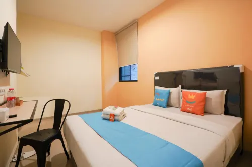 Sans Hotel Beskalan Malioboro - 2-Star