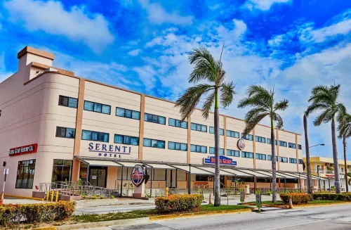 Serenti Hotel Saipan Hotel di Saipan