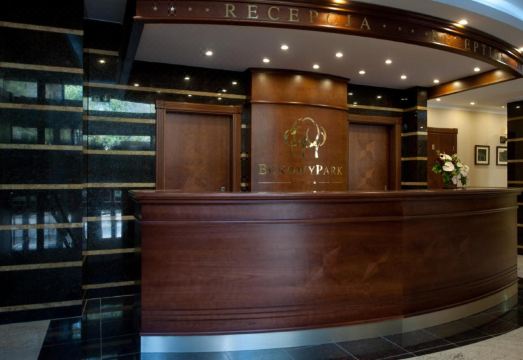 부코비 파크 호텔 메디컬 스파 전경