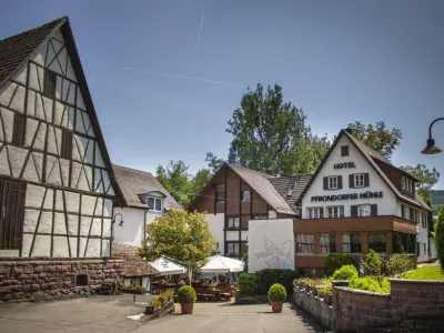 Restaurant Pfrondorfer Mühle Hotels in der Nähe von Lutz Ackermann Bildhauer