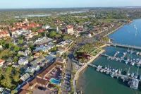 Historic Waterfront Marion Motor Lodge in Downtown St Augustine
