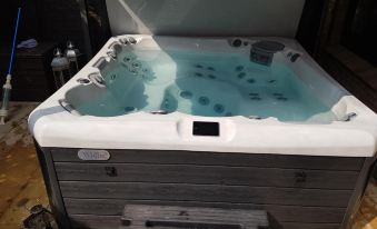 Whirlpool Suite Marrakesch-Lounge