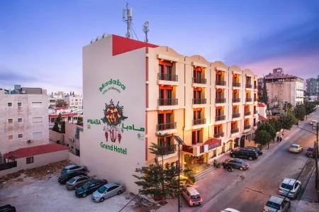 Grand Hotel Madaba Отели в г. Madaba Qasabah District