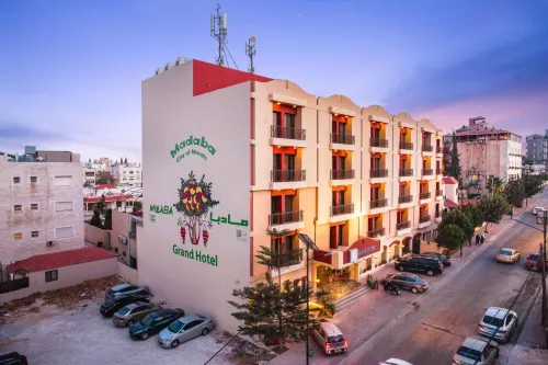 Grand Hotel Madaba Hotel a Madaba Qasabah District