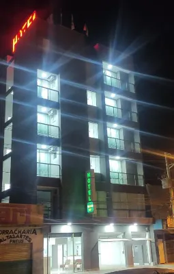 Hotel Esmeralda Verde Teófilo Otoni otelleri