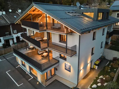 Wolf & Schaf Apartments - Mountain view