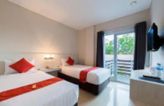 The Rinaya Canggu by Ecommerceloka Hotels near Bali MMA