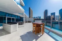 Maison Privee - Stunning 3-Floor Villa with Kids Room & Rooftop Terrace over Dubai Marina