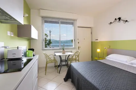 Residence Casa e Vela Отели в г. Carmine