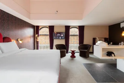 Relais & Châteaux Weeshuis Gouda Hotel a Gouda