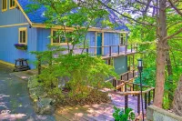 Mtn-View Gem in Lake Lure w/ Game Room & Fire Pit - Kæledyr tilladt